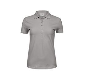 Tee Jays TJ145 - Damska luksusowa i elastyczna koszulka Polo Kamień