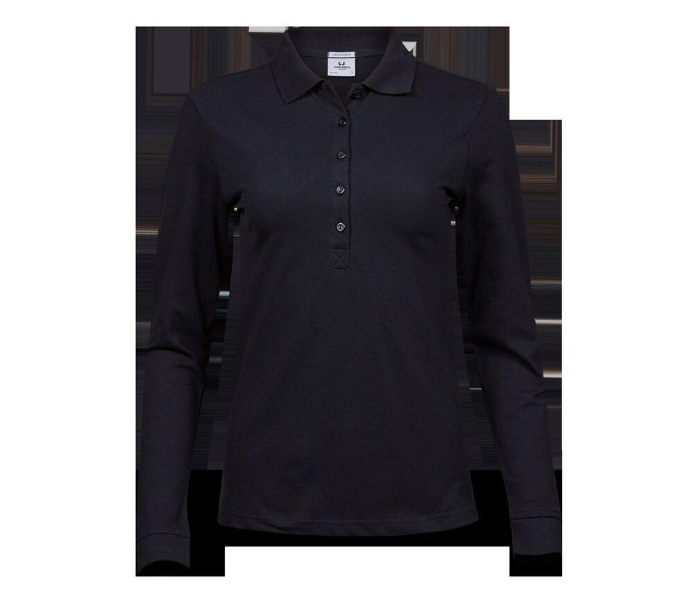 TEE JAYS TJ146 - Polo stretch manches longues femme
