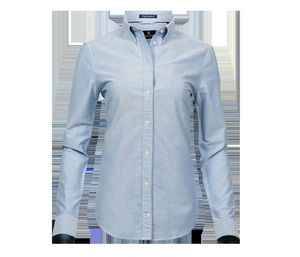 Tee Jays TJ4001 - Oxford shirt Women Light Blue