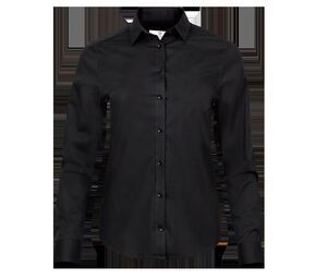 Tee Jays TJ4025 - Camisa De Luxo para mulher Black