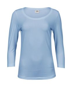 Tee Jays TJ460 - Tshirt de manga semi comprida de mulher