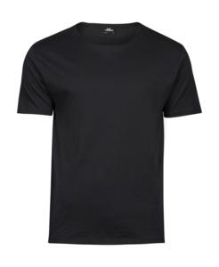 Tee Jays TJ5060 - Camiseta de Borde Crudo Para Hombre Black