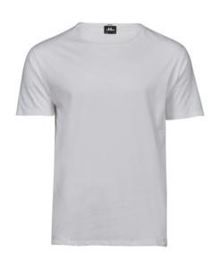 Tee Jays TJ5060 - Camiseta de Borde Crudo Para Hombre White