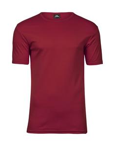 Tee Jays TJ520 - Koszulka męska interlock Głęboka czerwień