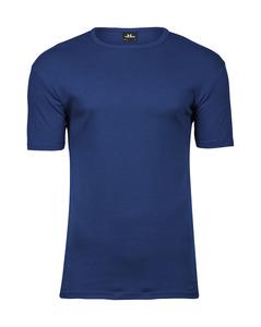Tee Jays TJ520 - Koszulka męska interlock Indigowy niebieski
