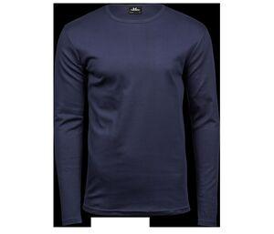 Tee Jays TJ530 - T-shirt interlock uomo manica lunga