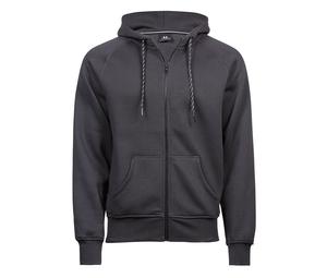 Tee Jays TJ5435 - Fashion full zip hood Men Dark Grey