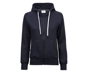 Tee Jays TJ5436 - Fashion full zip hood Women Navy