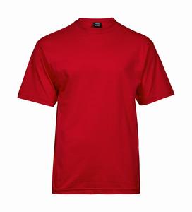 Tee Jays TJ8000 - Miękka koszulka Męska Czerwony
