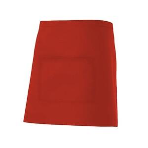 VELILLA V4201 - Medellång förkläde Red