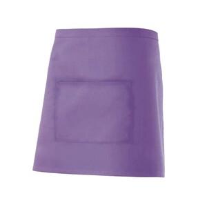 VELILLA V4201 - Medellång förkläde Purple