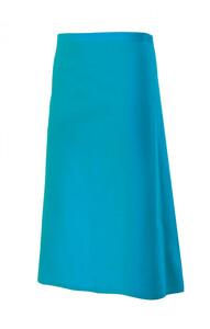 VELILLA V4202 - LONG APRON Turquoise