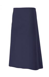 VELILLA V4202 - Avental Longo Sem bolso Azul marinho