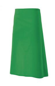 VELILLA V4202 - Avental Longo Sem bolso Verde
