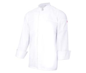 VELILLA V5208A - Cotton kitchen jacket White