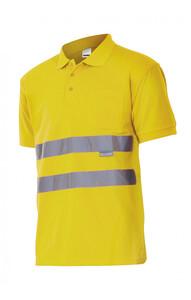VELILLA V5512 - High visibility polo shirt Fluo Yellow