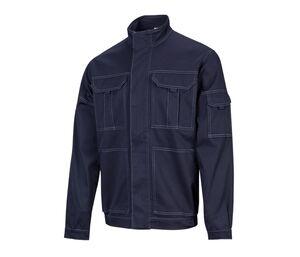 VELILLA V6002S - Multi-pocket stretch jacket Navy