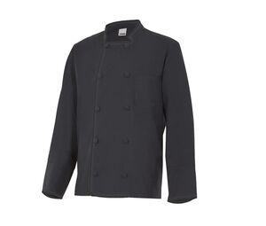 VELILLA VL434 - Long-sleeved chef's jacket Black