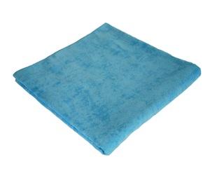 Bear Dream VT4500 - Velvet beach towel Baby Blue