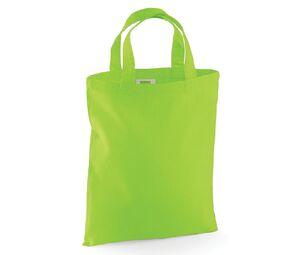 Westford Mill WM104 - Mini bag for life Lime Green