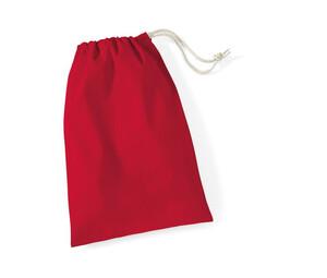 Westford Mill WM115 - Cotton stuff bag Classic Red