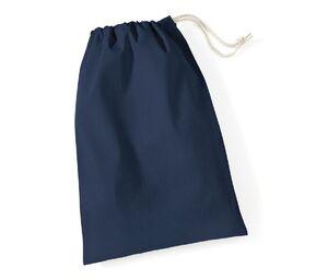 Westford Mill Sacola - Cotton stuff bag WM115 Azul marinho