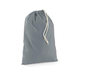 Westford Mill WM115 - Cotton stuff bag Pure Grey