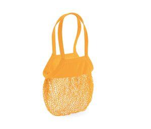 Westford mill WM150 - Organic cotton mesh bag Amber