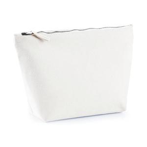 Westford Mill WM540 - Canvas accessory bag Off White