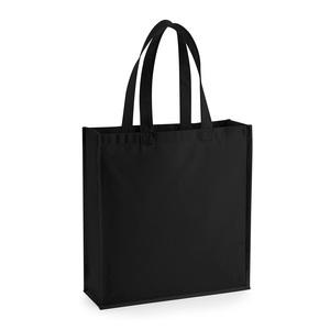 Westford mill WM600 - Gallery shopping bag Black