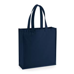 Westford mill WM600 - Gallery shopping bag French Navy