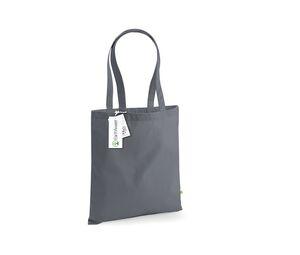 Westford Mill WM801 - EarthAware™ organic bag for life Graphite Grey