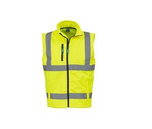 Yoko YK006 - High visibility honeycomb vest (HVW120) Hi Vis Yellow