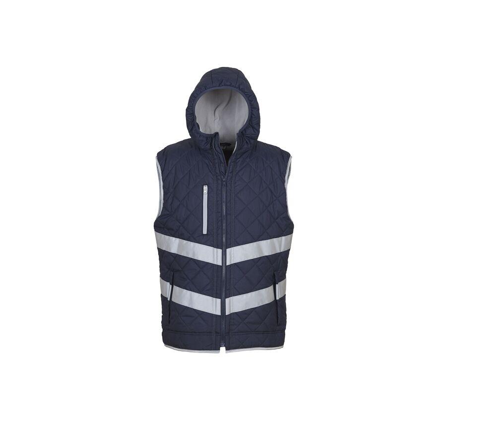 Yoko YK007 - Long sleeve high visibility vest (HVJ200)