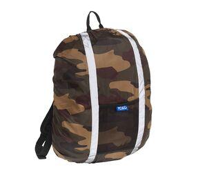 Yoko YK068 - High visibility backpack cover Camouflage