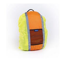 Yoko YK068 - Funda de alta visibilidad para mochila Hi Vis Orange / Hi Vis Yellow