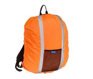 Yoko YK068 - High visibility backpack cover Bezpieczny pomarańcz