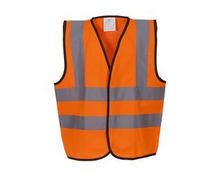 Yoko YK100C - High visibility vest for children Hi Vis Orange