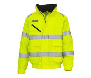 Yoko YK209 - High visibility "Fontaine Flight" jacket Hi Vis Yellow