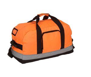 Yoko YK2518 - Reflektierende Reisetasche Hi Vis Orange