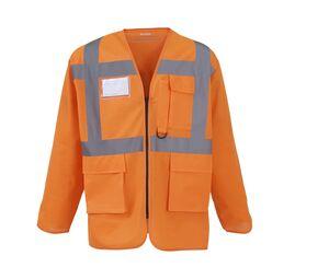 Yoko YK800 - Long sleeve multi-pocket safety jacket
