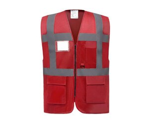 Yoko YK801 - High security multi-function vest Red
