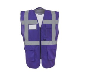 Yoko YK801 - High security multi-function vest Purple