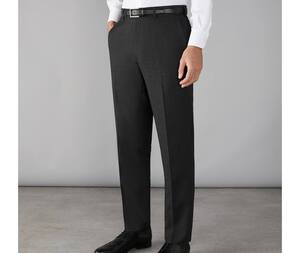 CLUBCLASS CC9501 - Pantalon de costume homme Grey