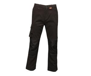 Regatta RG373R - Pantalones elásticos NG140 Black