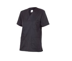 VELILLA VL589 - Short sleeve tunic Black