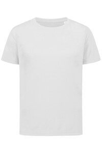 STEDMAN STE8170 - T-shirt Interlock Active-Dry SS for kids Branco
