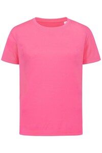 STEDMAN STE8170 - T-shirt Interlock Active-Dry SS for kids Sweet Pink