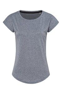 STEDMAN STE8930 - T-shirt Active dry T move SS for her Denim Heather