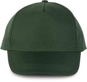 K-up KP157 - Polyester cap - 5 panels Forest Green